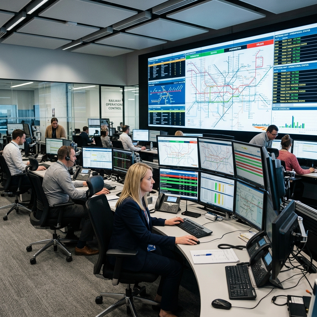 Operations Control Room